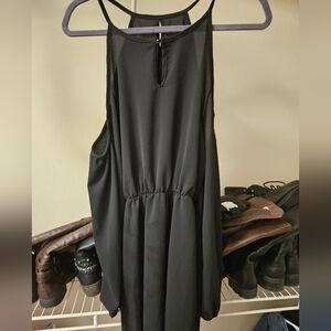 Black Sleeveless Dress